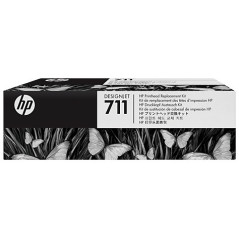 Cap Printare Original HP CMYK- nr.711- pentru Designjet T120-T520- -timbru verde 0.15 lei)- C1Q10A