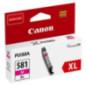 Cartus Cerneala Original Canon Magenta- CLI-581XLM- pentru Pixma TR7550-TR8550-TS6150-TS6250-TS705-TS8150-TS8250-TS9150-TS9155-T