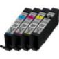 Combo-Pack Original Canon CMYK- CLI-581C/M/Y/BK- pentru Pixma TR7550-TR8550-TS6150-TS6250-TS705-TS8150-TS8250-TS9150-TS9155-TS9