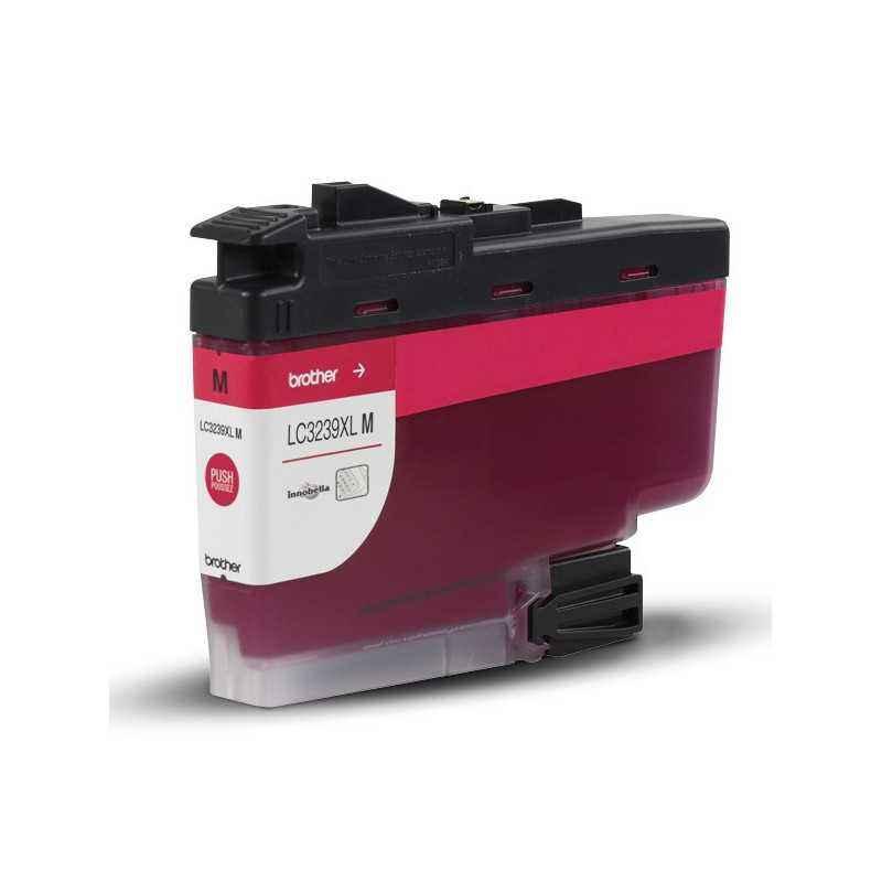 Cartus Cerneala Original Brother Magenta- LC3239XLM- pentru MFC-J5945-J6945-J6947- 5K-timbru verde 0.15 lei)- LC3239XLM
