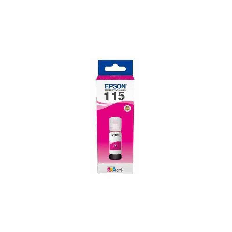 Cartus Cerneala Original Epson Magenta- nr.115- pentru L8160-L8180- 70ml-timbru verde 0.15 lei)- C13T07D34A