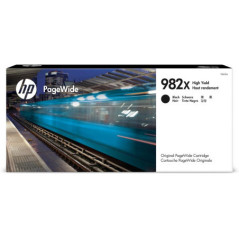 Cartus Cerneala Original HP Black- nr.982X- pentru PageWide Enterprise 765-780-785- 194ml-timbru verde 0.15 lei)- T0B30A