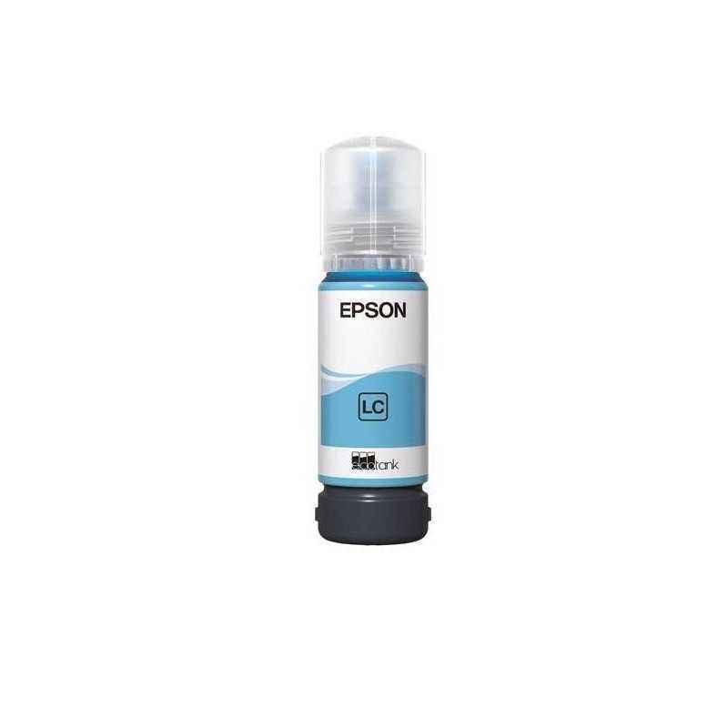 Cartus Cerneala Original Epson Light Cyan- nr.108- pentru EcoTank L18050-L8050- 7.2k- incl.TV 1.2incl.TV C13T09C54A