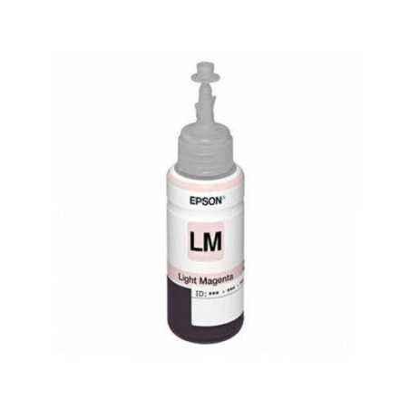 Cartus Cerneala Original Epson Light Magenta- nr.108- pentru EcoTank L18050-L8050- 7.2k- incl.TV 1.2incl.TV C13T09C64A