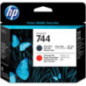 Cap Printare Original HP Matte Black&Chromatic Red- nr.745- pentru DesignJet Z2600-Z5600- - incl.TV 1.2incl.TV F9J88A