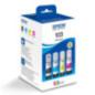 Multi-Pack Epson CMYK- nr.103- pentru L3110-L3111-L3150-L3151-L3156-L3160-L5190-L5290-L5296- 4x65ml-timbru verde 0.15 lei)- C13T