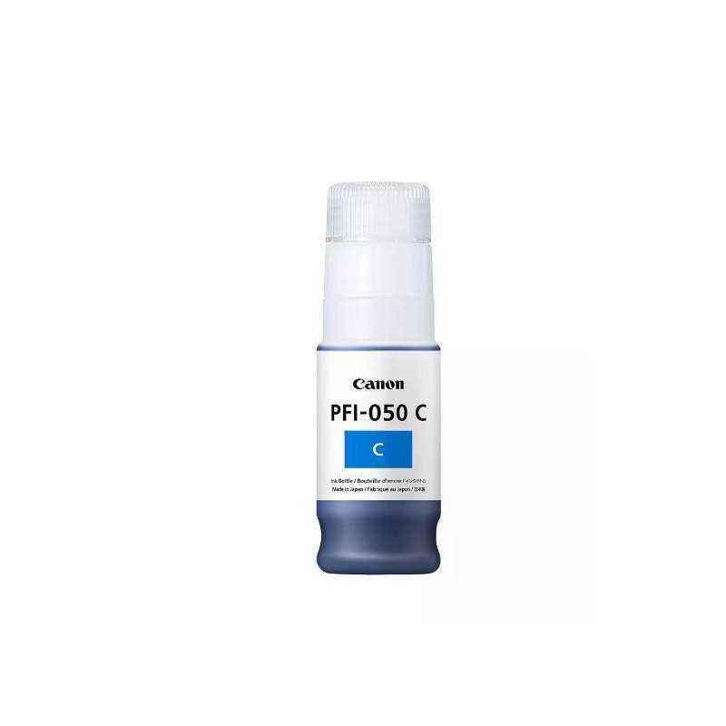 Cartus Cerneala Original Canon Cyan- PFI-050C- pentru TC-20- 70ml-timbru verde 1.2 lei)5699C001AA