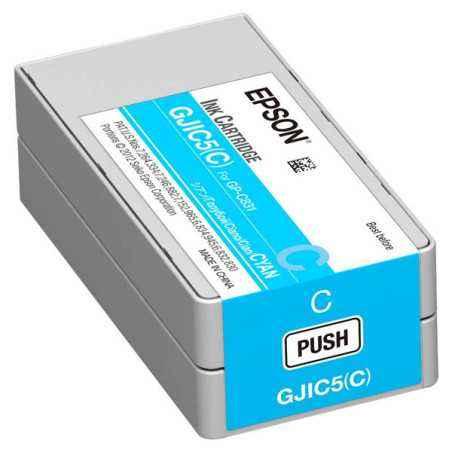 Cartus Cerneala Original Epson Cyan- SJIP22C- pentru ColorWorks C831-GP-M831- -timbru verde 1.2 lei)C13S020564