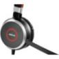 CASTI Jabra- Evolve 40- cu fir- standard- utilizare multimedia- microfon pe brat- conectare prin Jack 3.5 mm- USB 2.0- negru- 63