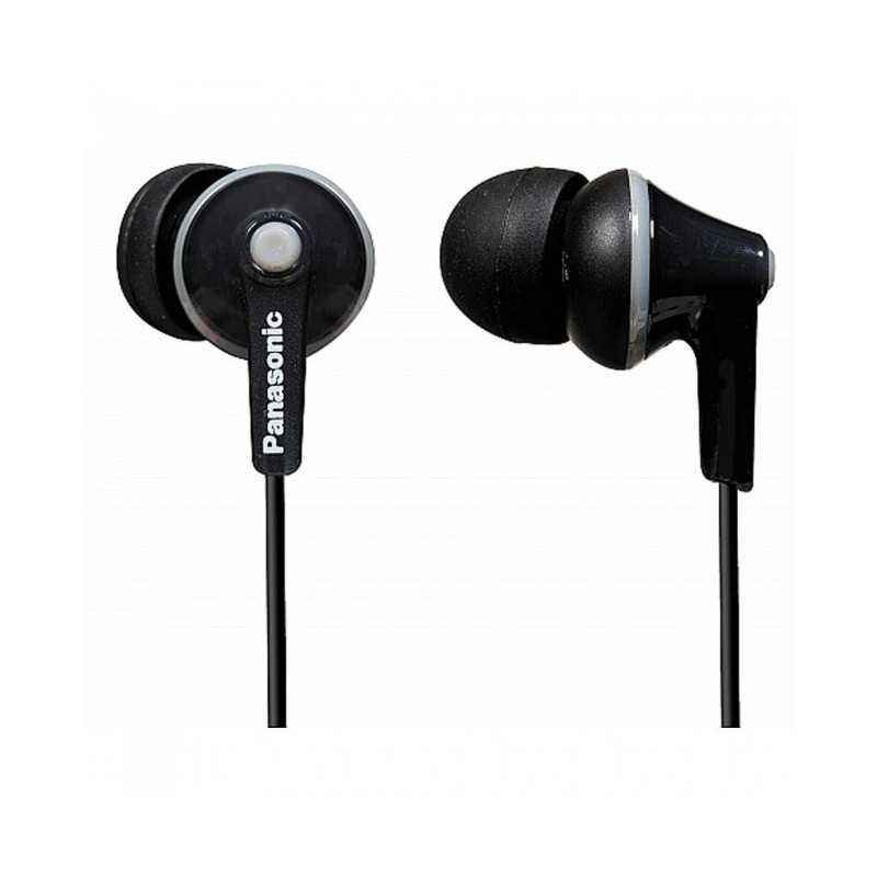 range 6Hz - 24kHz- 16W- 104dB/mW- closed type headphones- length of cord 1.2m- 3 sizes of silicone earphones RP-HJE125E-Ktimbru