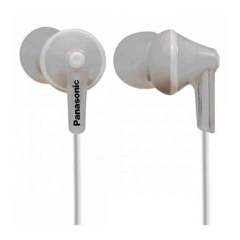 range 6Hz - 24kHz- 16W- 104dB/mW- closed type headphones- length of cord 1.2m- 3 sizes of silicone earphones RP-HJE125E-Wtimbru
