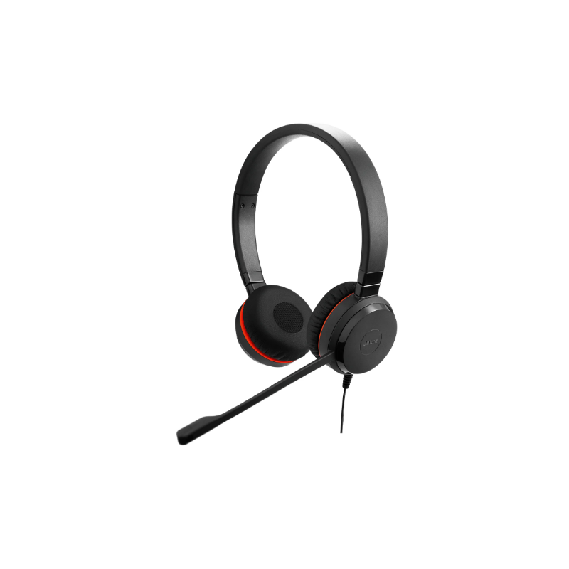 JABRA Evolve 20 Special Edition Stereo MS Headset- 4999-823-309timbru verde 0.8 lei)