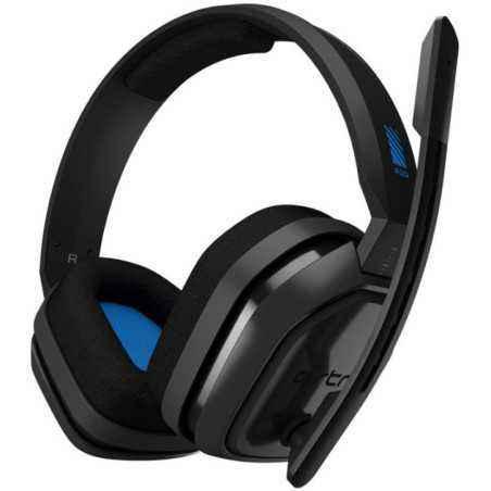 LOGITECH ASTRO A10 Headset for PS4 - GREY/BLUE - 3.5 MM - WW- 939-001531timbru verde 0.8 lei)