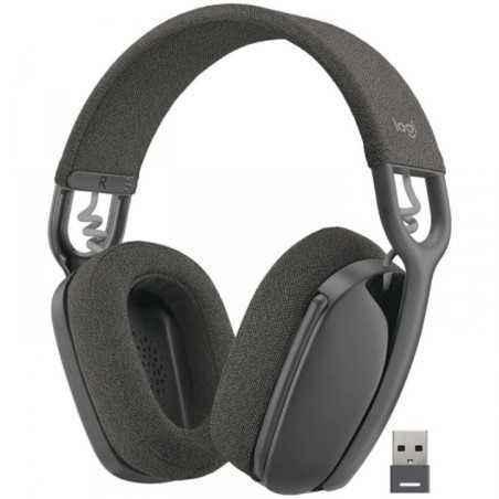 LOGITECH ZONE Vibe 125 Bluetooth Headset - GRAPHITE- 981-001126timbru verde 0.8 lei)