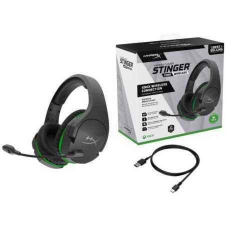 HP HYPERX HEADPHONES STINGER CORE 4P5J0AAtimbru verde 0.8 lei)