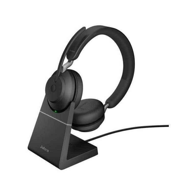 JABRA Evolve2 65 Link380a UC Stereo Stand Black 26599-989-989timbru verde 0.8 lei)