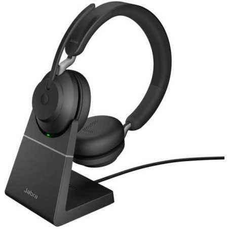 JABRA Evolve2 65 Link380a UC Stereo Stand Black 26599-989-989timbru verde 0.8 lei)