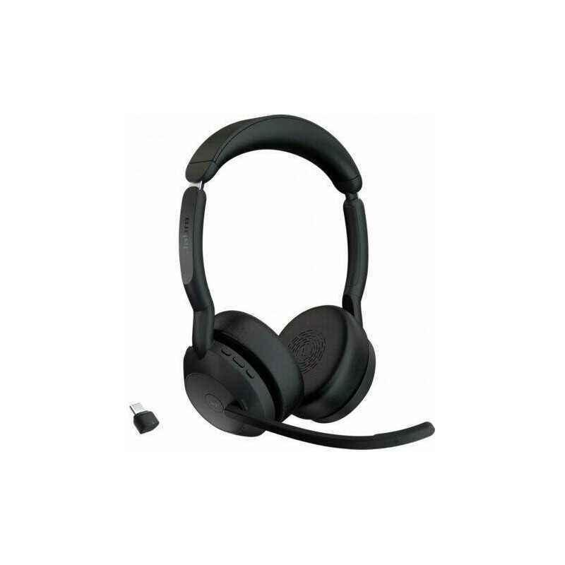 JABRA Evolve2 55 Link380c MS Stereo 25599-999-899timbru verde 0.8 lei)