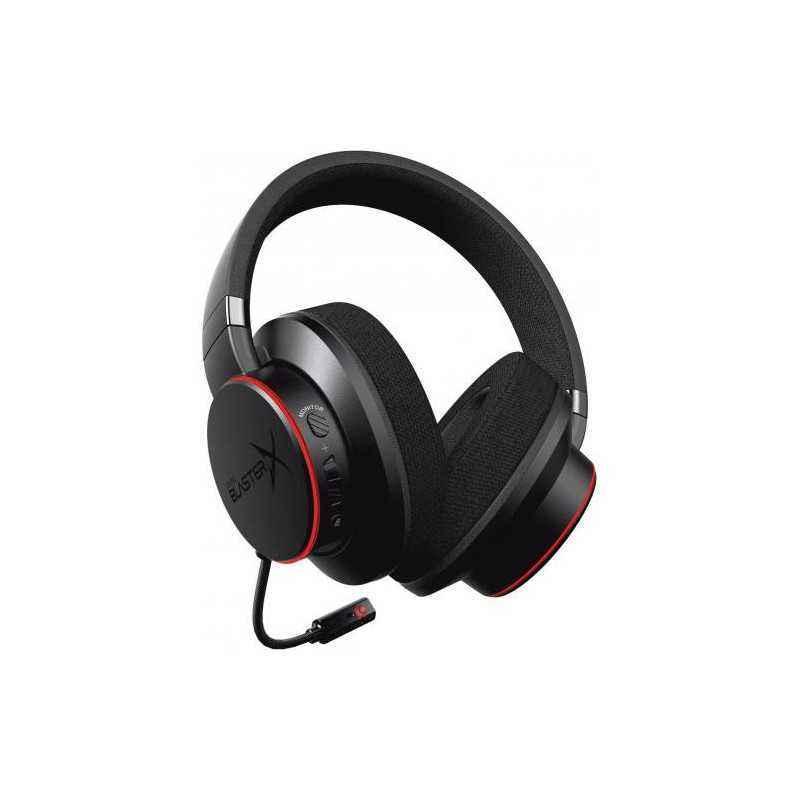 CREATIVE Sound BlasterX H6 - USB Gaming Headset 70GH039000000timbru verde 0.8 lei)