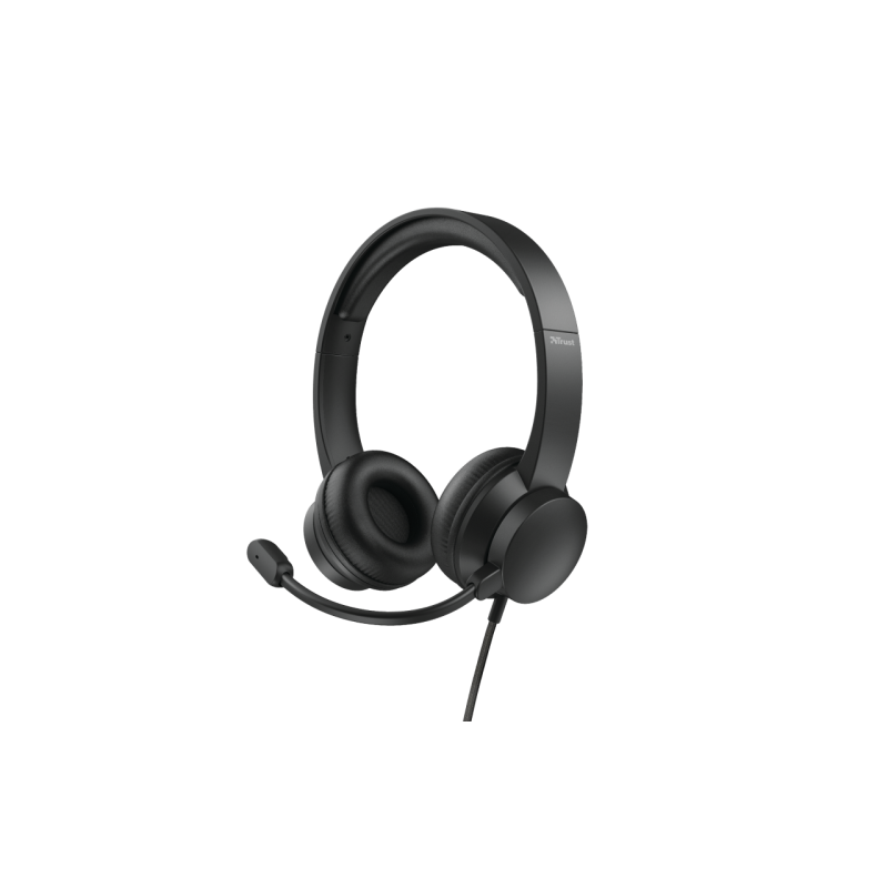 CASTI Trust RYDO USB HEADSET 24133timbru verde 0.8 lei)