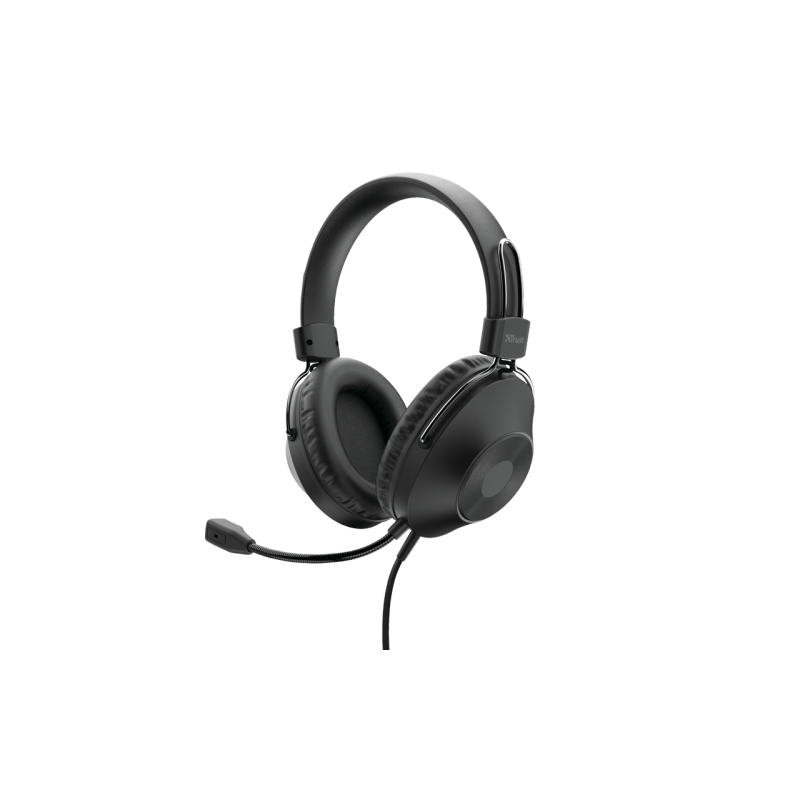 CASTI Trust ZARU USB HEADSET 24187timbru verde 0.8 lei)