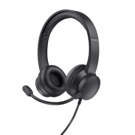 CASTI Trust AYDA USB PC HEADSET 25088timbru verde 0.8 lei)