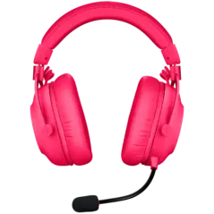 LOGITECH G PRO X2 LIGHTSPEED Wireless Gaming Headset - Blue Mic - MAGENTA 981-001275timbru verde 0.8 lei)