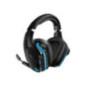 CASTI Logitech- G935- wireless- cu fir- gaming- utilizare multimedia- microfon pe brat- conectare prin 2.4 GHzWiFi)- Jack 3.5 mm