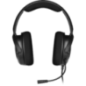 CASTI Corsair- HS35- cu fir- gaming- utilizare multimedia- smartphone- microfon pe brat- detasabil- conectare prin Jack 3.5 mm-