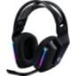 CASTI LOGITECH- GT33- wireless- gaming- utilizare multimedia- microfon pe brat- conectare prin USB 2.0- negru- 981-000864-timbru