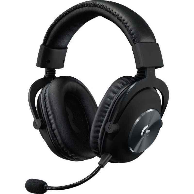 LOGITECH Pro X Gaming Headset - 7.1 / Blue Microphone- 981-000818timbru verde 0.8 lei)