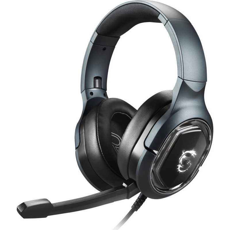 MSI Immerse GH30 virtual 7.1 surround sound USB Over-ear GAMING Headset with In-line controller RGB Mystic Light IMMERSE GH50tim