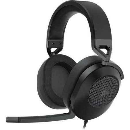 CASTI Corsair - gaming CR HEADPHONES HS65 WIRELESS CARBON V2 CA-9011285-EU2 0