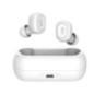 Casti bluetooth QCY T1C White T1C_Wtimbru verde 0.18 lei)