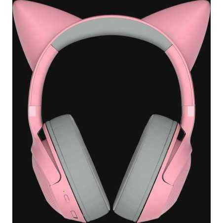 CASTI Razer - smartphone Kraken Kitty V2 Quartz Ed BT RZ04-04860100-R3M1timbru verde 0.8 lei)