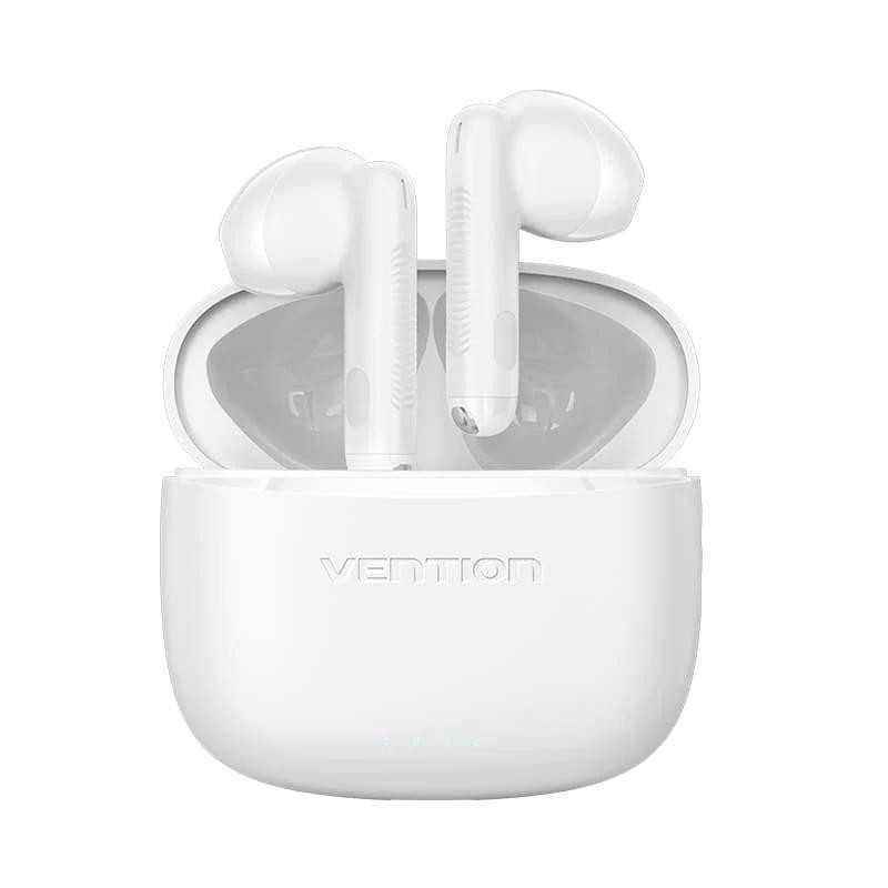 Casca Vention- wireless- tip butoni- utilizare smartphone- Bluetooth 5.3- microfon pe casca- USB Type-C- acumulator charging cas