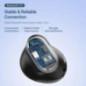 Casca Vention- wireless- tip butoni- utilizare smartphone- Bluetooth 5.3- microfon pe casca- USB type-C- acumulator charging cas