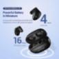 Casca Vention- wireless- tip butoni- utilizare smartphone- Bluetooth 5.3- microfon pe casca- USB type-C- acumulator charging cas