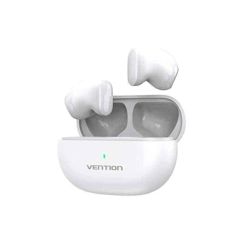 Casca Vention- wireless- tip butoni- utilizare smartphone- Bluetooth 5.3- microfon pe casca- USB type-C- acumulator charging cas