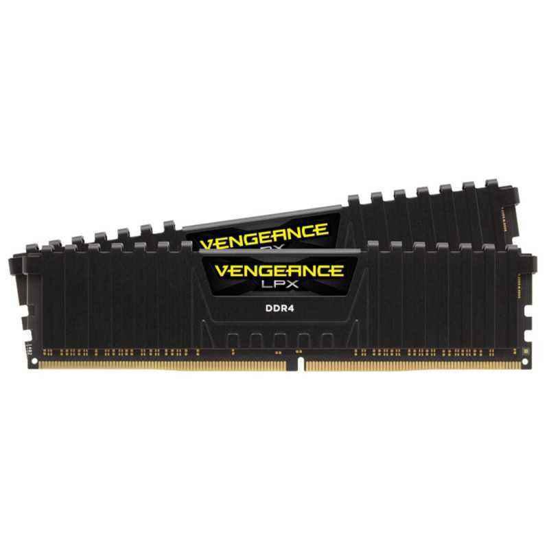 Memorie DDR Corsair DDR4 16 GB- frecventa 3000 MHz- 8 GB x 2 module- radiator- CMK16GX4M2B3000C15