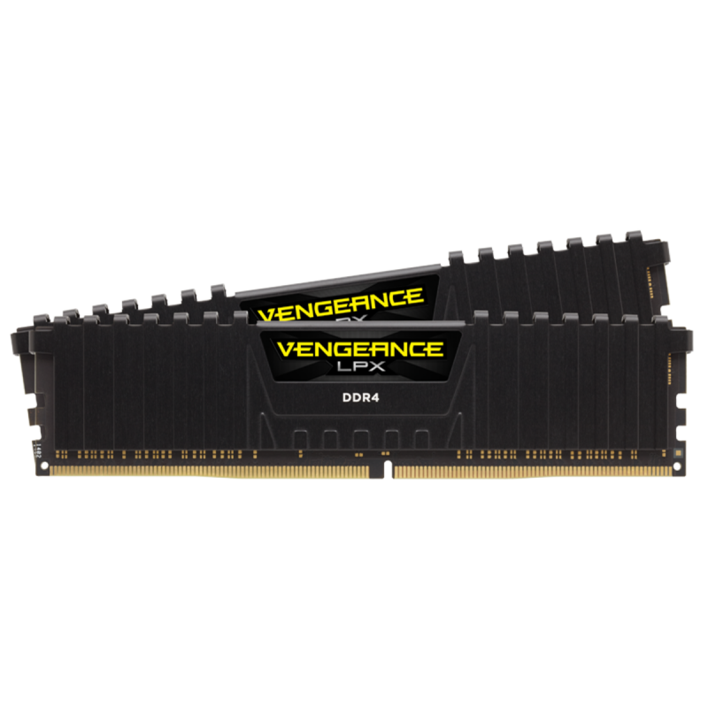 Memorie DDR Corsair DDR4 32 GB- frecventa 3600 MHz- 16 GB x 2 module- radiator- iluminare RGB- CMK32GX4M2D3600C18