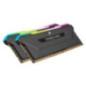 Memorie DDR Corsair DDR4 16 GB- frecventa 3600 MHz- 8 GB x 2 module- radiator- iluminare RGB- CMH16GX4M2Z3600C18