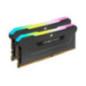 Memorie DDR Corsair DDR4 16 GB- frecventa 3600 MHz- 8 GB x 2 module- radiator- iluminare RGB- CMH16GX4M2Z3600C18