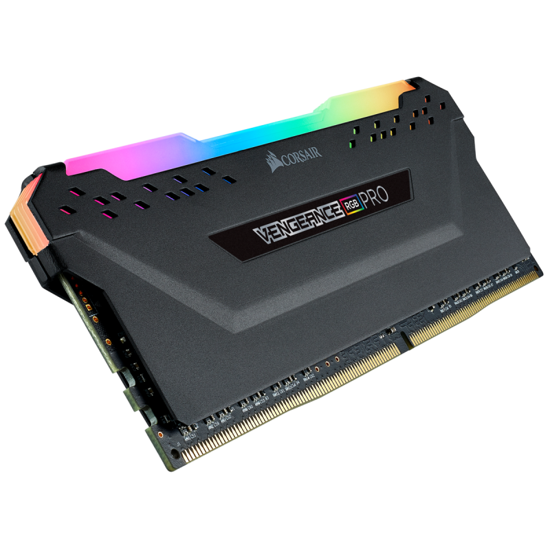 Memorie DDR Corsair DDR4 8 GB- frecventa 3600 MHz- 1 modul- radiator- iluminare RGB- CMW8GX4M1Z3600C18 Latenta: