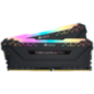 Memorie DDR Corsair DDR4 16 GB- frecventa 3600 MHz- 8 GB x 2 module- radiator- iluminare RGB- CMW16GX4M2Z3600C18