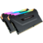 Memorie DDR Corsair DDR4 16 GB- frecventa 3600 MHz- 8 GB x 2 module- radiator- iluminare RGB- CMW16GX4M2Z3600C18