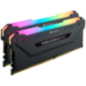Memorie DDR Corsair DDR4 16 GB- frecventa 3600 MHz- 8 GB x 2 module- radiator- iluminare RGB- CMW16GX4M2Z3600C18