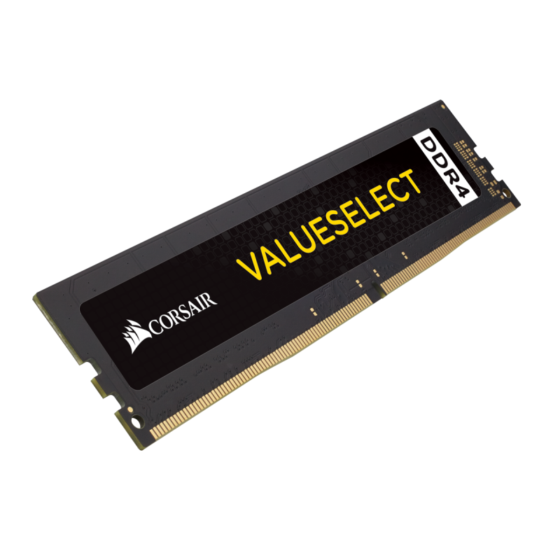 Memorie DDR Corsair DDR4 8 GB- frecventa 2666 MHz- 1 modul- CMV8GX4M1A2666C18