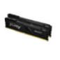 Memorie DDR Kingston FURY Beast DDR4 64 GB- frecventa 3200 MHz- 32 GB x 2 module- radiator- KF432C16BBK2/64