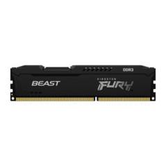 Memorie DDR Kingston FURY Beast DDR3 8 GB- frecventa 1600 MHz- 1 modul- radiator- KF316C10BB/8